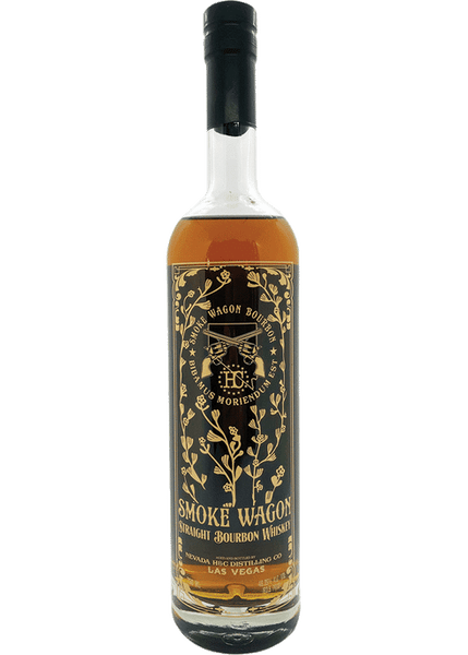 Smoke Wagon Straight Bourbon Whiskey – InternetWines.com