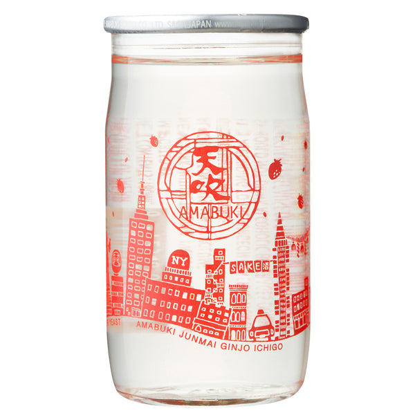 Amabuki Junmai Ginjo Ichigo 180ml – InternetWines.com