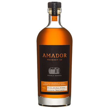 Amador Double Barrel Chardonnay Cask Finished Bourbon
