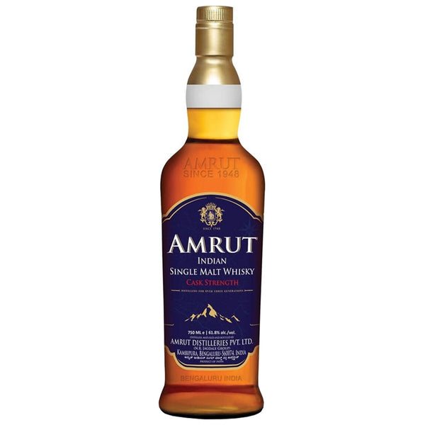Amrut Indian Single Malt Whisky Cask Strength – InternetWines.com