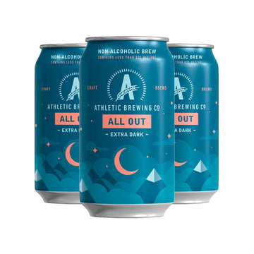Athletic Brewing All Out NA Beer 6pk/12oz Cans