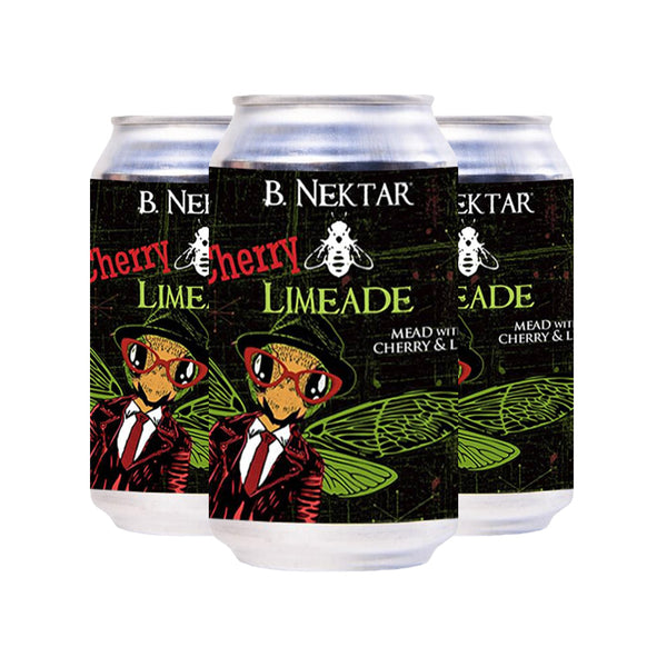 B. Nektar Cherry Limeade Mead 4pk/12oz Cans – InternetWines.com
