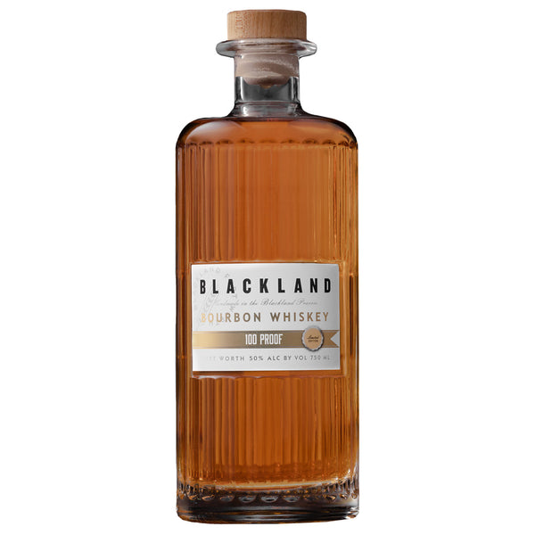 Blackland Bourbon Whiskey 100 Proof – InternetWines.com