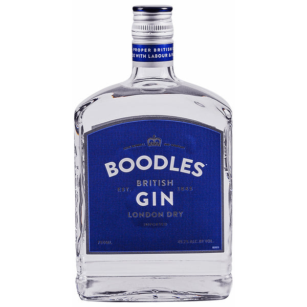 BOODLES/ブードルズ/ジン/BRITISH GIN/旧ボトル/レア - メルカリ