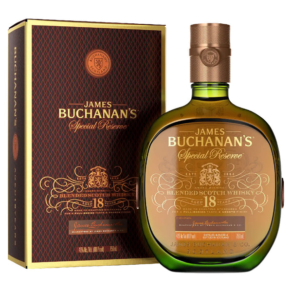 Buchanan's 18yr Special Reserve Blended Scotch – InternetWines.com