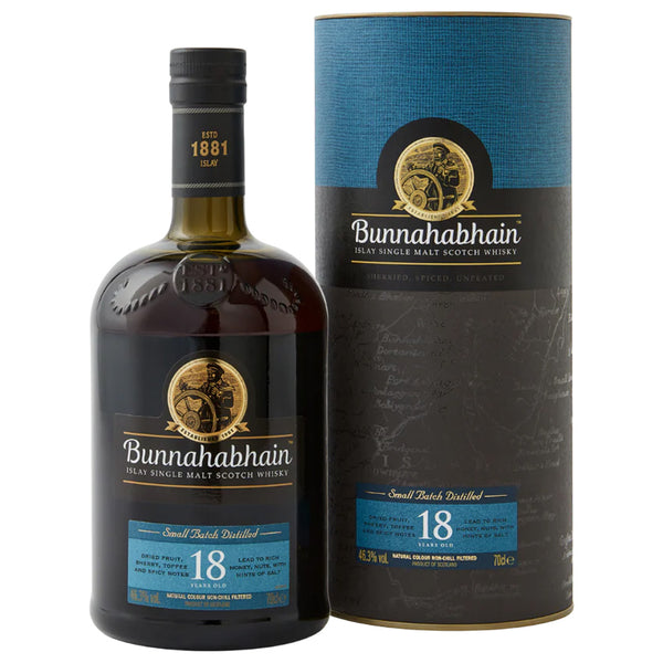 Bunnahabhain 18yr Single Malt Scotch – InternetWines.com