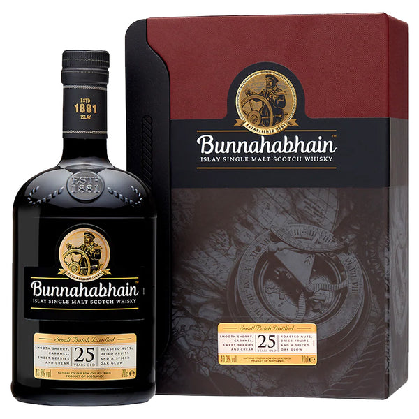 Bunnahabhain 25yr Single Malt Scotch – InternetWines.com