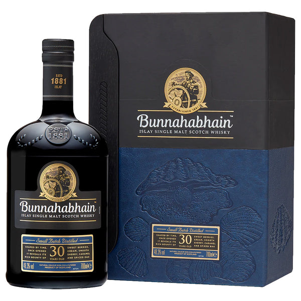 Bunnahabhain 30yr Single Malt Scotch – InternetWines.com