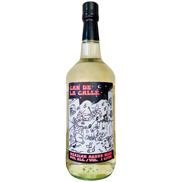 alcohol from agave Can De La Calle Agave Wine