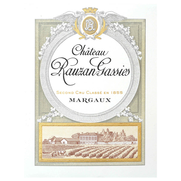 Chateau Rauzan-Gassies 2020 – InternetWines.com