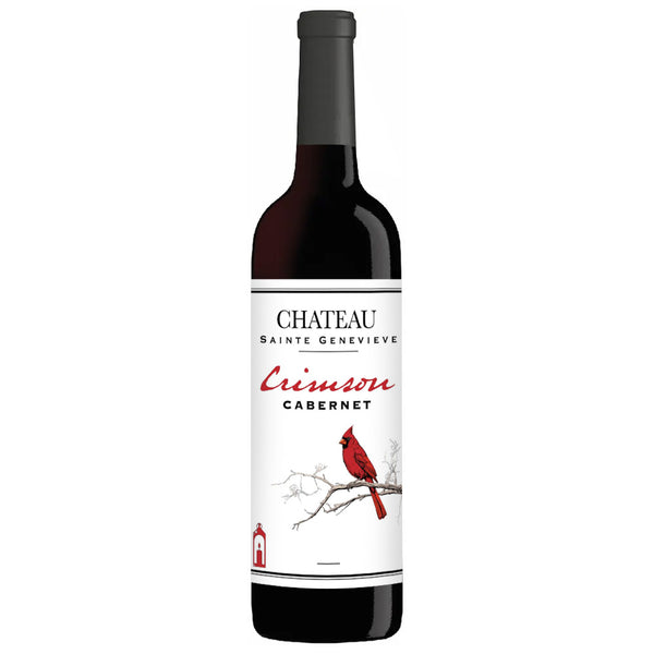 Chateau Sainte Genevieve Crimson Cabernet – InternetWines.com
