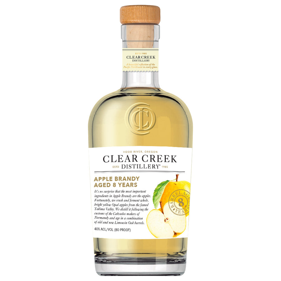 Clear Creek Apple Brandy Aged 8 Years - 375ml