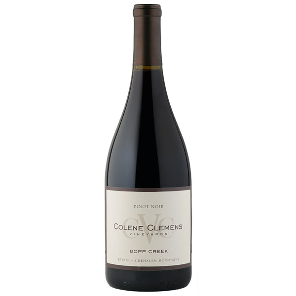 Colene Clemens Dopp Creek Pinot Noir 2022 – InternetWines.com