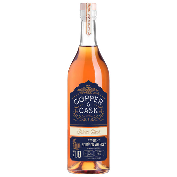 Copper & Cask Private Batch 8yr Bourbon WS-8 – InternetWines.com