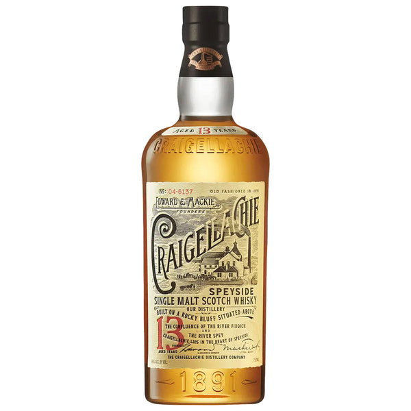 UD CRAIGELLACHIE クライゲラキ 1973 22年　空き瓶 Craigellachie13yr_2025_grande.