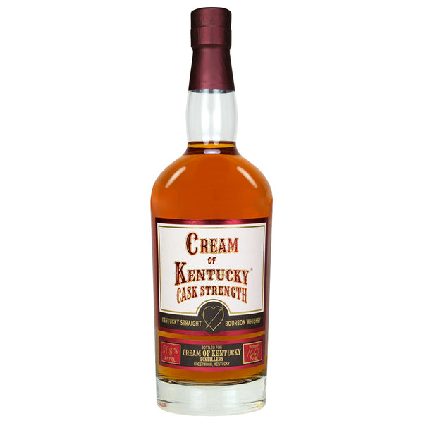 Cream of Kentucky Cask Strength Bourbon – InternetWines.com