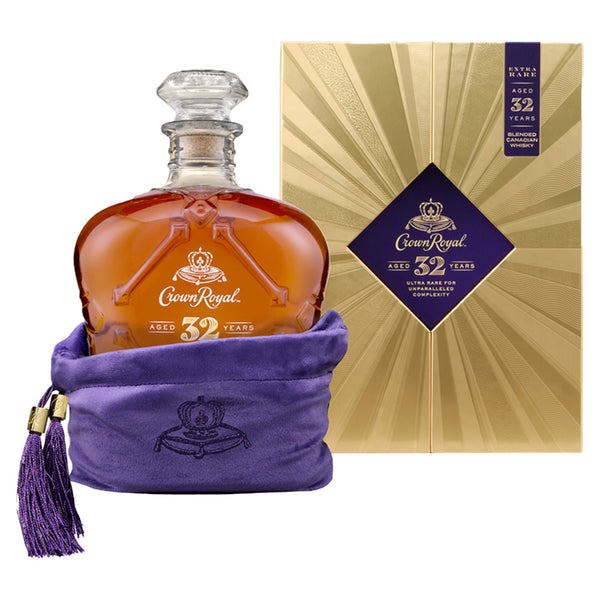 Crown Royal Extra Rare 32yr Blended Canadian Whisky