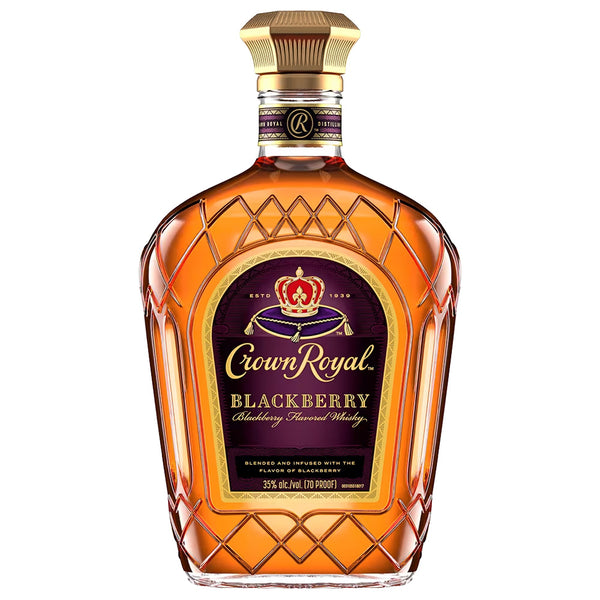 Crown Royal Blackberry Canadian Whisky – InternetWines.com