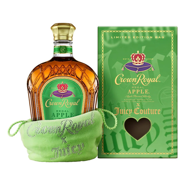 Crown Royal x Juicy Couture Regal Apple Canadian Whisky
