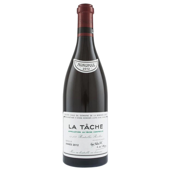 【空瓶】DRC 2003 LA TÂCHE 2012 2003 Domaine de la Romanée-Conti La Tâche - CellarTracker