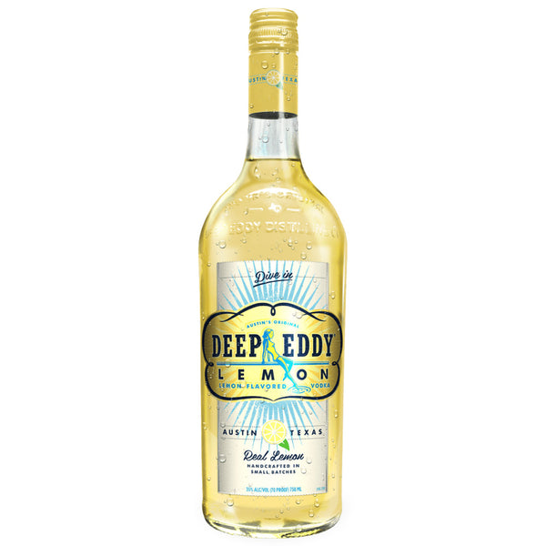 Deep Eddy Lemon Vodka – InternetWines.com