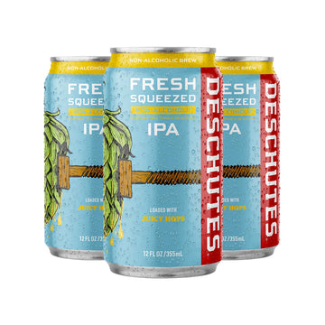 Deschutes Fresh Squeezed IPA NA Beer 6pk/12oz Cans