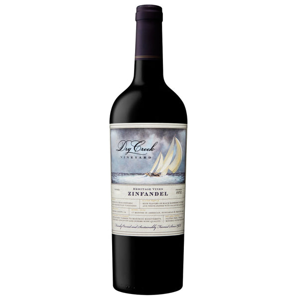YANUK　藤原裕　Second Hand　VINCENT　W32 DryCreekHeritageZin_2025_8ab66