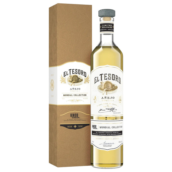 ElTesoroMundialAnejoKnobCreek_