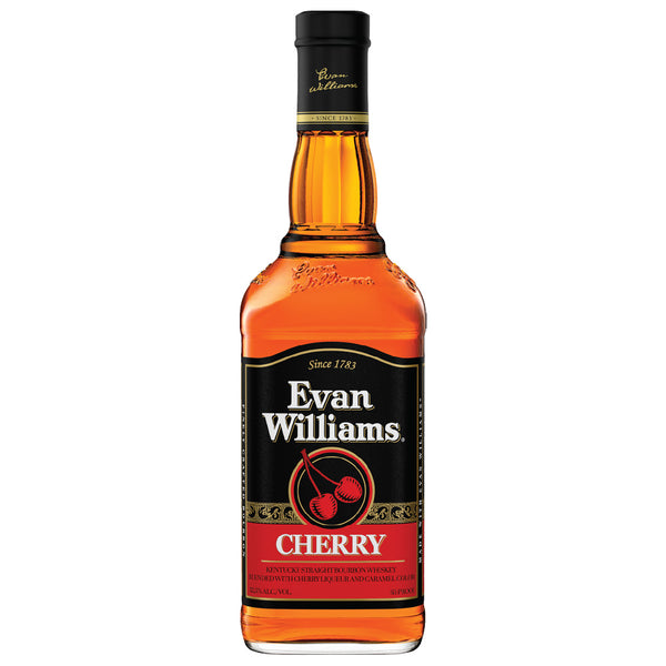 Evan Williams Cherry – InternetWines.com