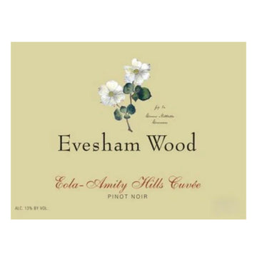 Evesham Wood Eola-Amity Hills Cuvee Pinot Noir 2021