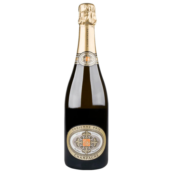 Fabienne Prie Brut Reserve Champagne – InternetWines.com