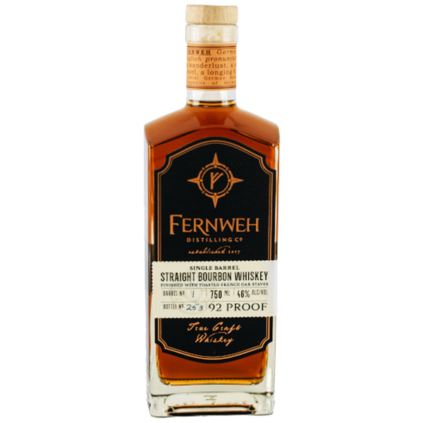 Fernweh Distilling Straight Bourbon Whiskey – InternetWines.com