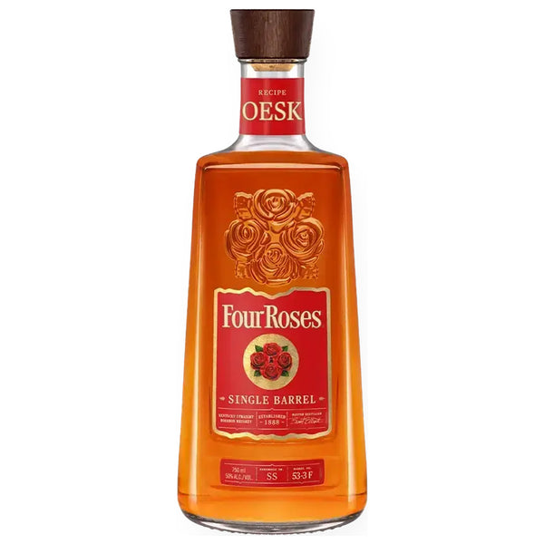 【未開封】Four Roses SINGLE BARREL RESERVE Four Roses Single Barrel Reserve 43% 750ml