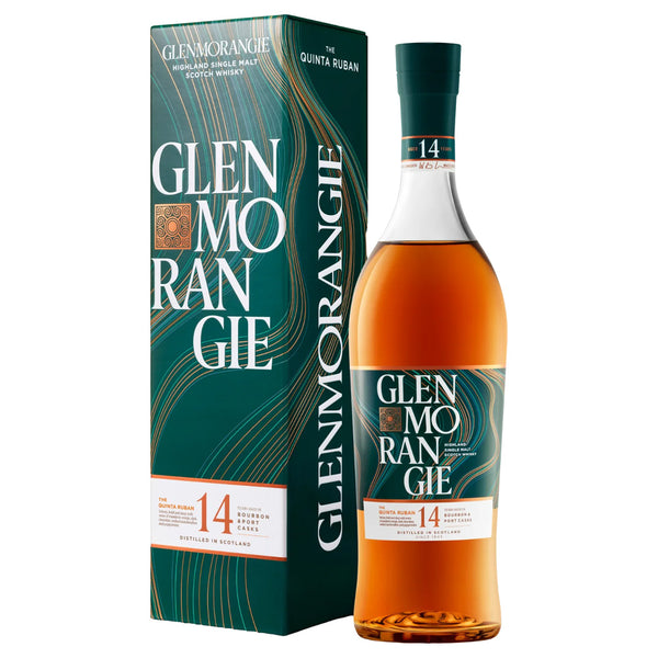 Glenmorangie Quinta Ruban 14yr Single Malt Scotch – InternetWines.com