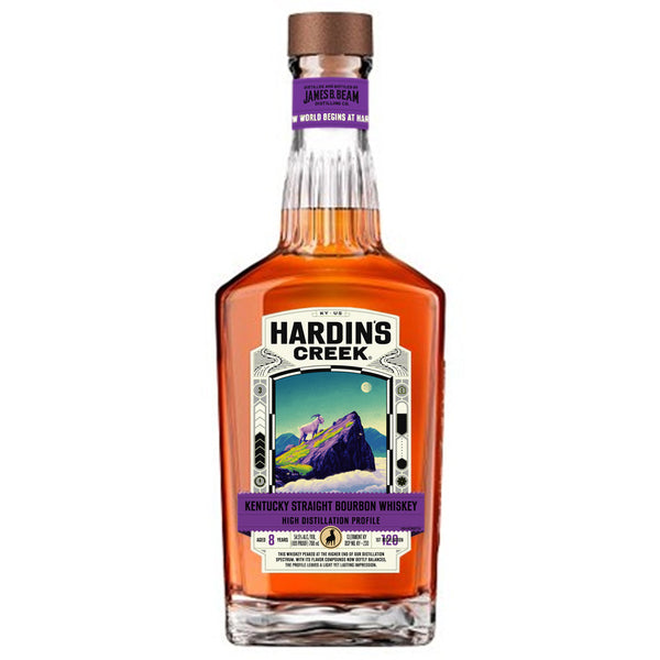 Hardin's Creek High Distillation Profile 8yr Bourbon