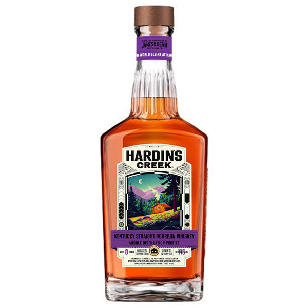 Hardin's Creek Middle Distillation Profile 8yr Bourbon
