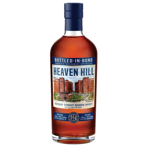 Heaven Hill 7yr Bottled in Bond Bourbon Artist Series