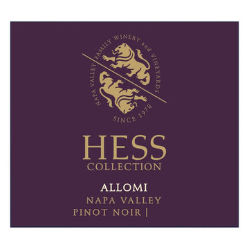 Hess Allomi Pinot Noir 2021