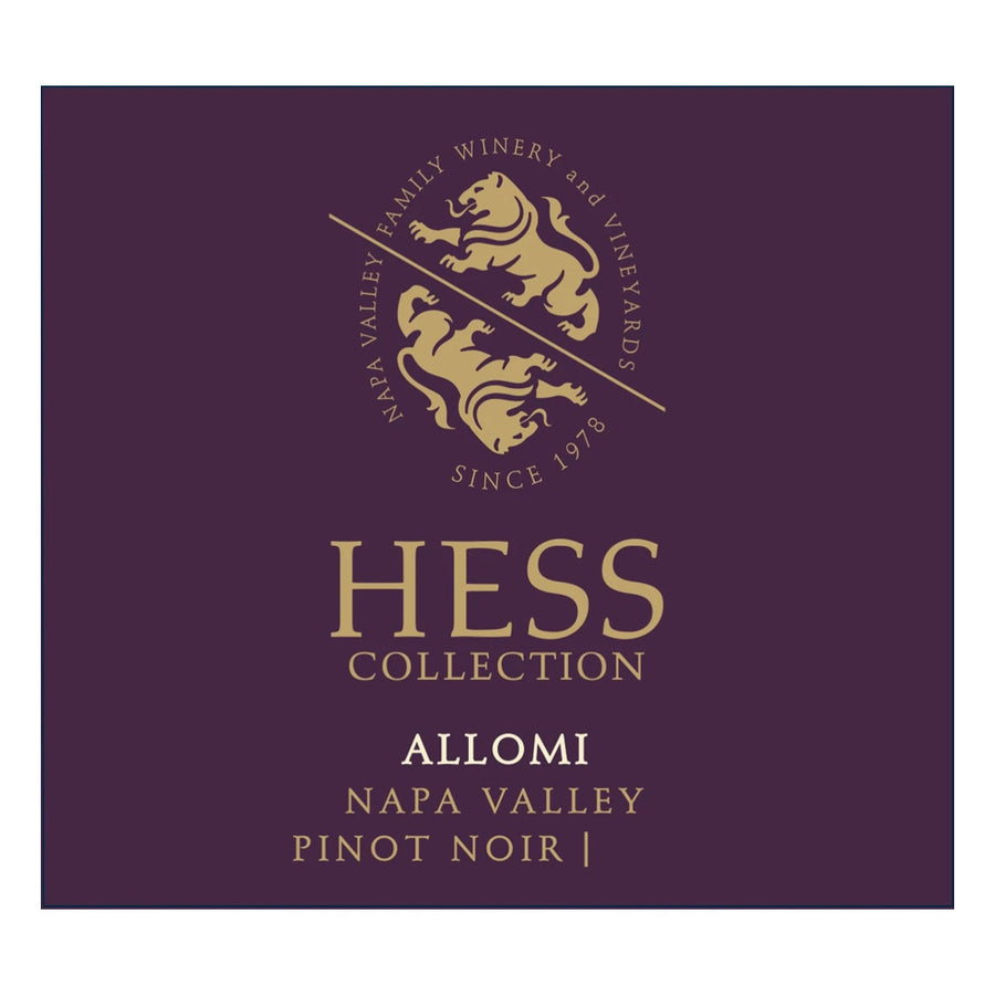 Hess Allomi Pinot Noir 2021