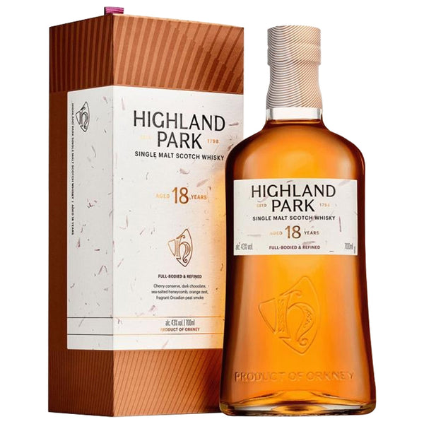 HIGHLAND PARK18years AmericanOakButt 空瓶 HIGHLAND PARK18years AmericanOakButt 空瓶 HIGHLAND PARK18years