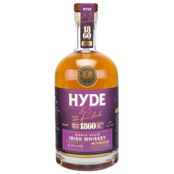 HYDEIST 81°様 6/1 購入 ノベルティ spirit dre〜 Hyde No. 5 Aras Cask 6yr Burgundy Finish Irish Whiskey