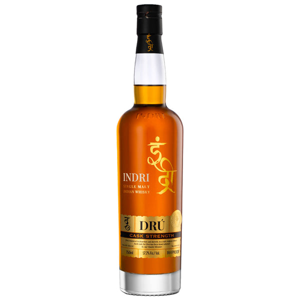 Indri Dru Cask Strength Single Malt Indian Whisky – InternetWines.com
