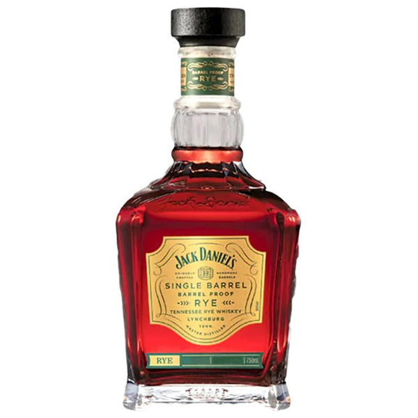 Jack Daniel's Single Barrel-Barrel Proof Rye – InternetWines.com