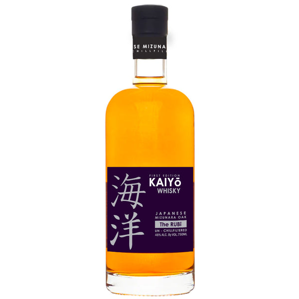 Kaiyo The Rubi Japanese Whisky – InternetWines.com