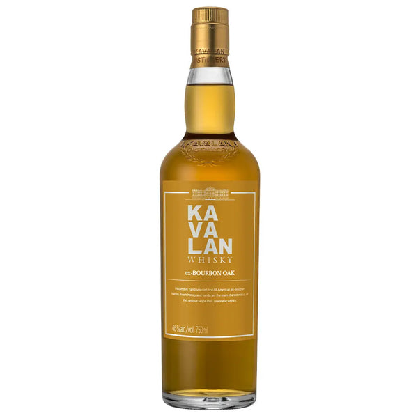 Kavalan Ex-Bourbon Oak Single Malt Whisky – InternetWines.com