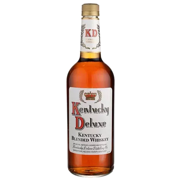 ウイスキー  Blended Whisky Kentucky Deluxe Blended Whiskey – InternetWines.com