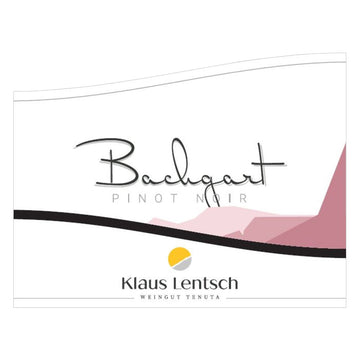 Klaus Lentsch Bachgart Pinot Noir