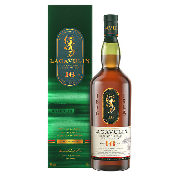 Lagavulin 16yr Single Malt Scotch – InternetWines.com