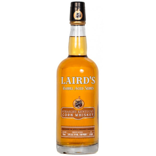 Laird's Corn Whiskey Finished in Apple Brandy Barrels