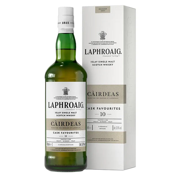Laphroaig Cairdeas 2024 Cask Favourites – InternetWines.com
